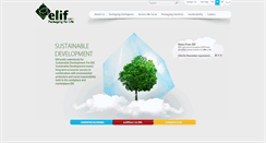 Desktop Screenshot of elif.com